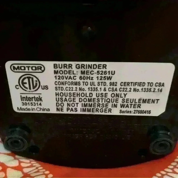 Bellemain (French) Electric Coffee grinder and Bonjour press, Paris Flea Market - Picture 7 of 7